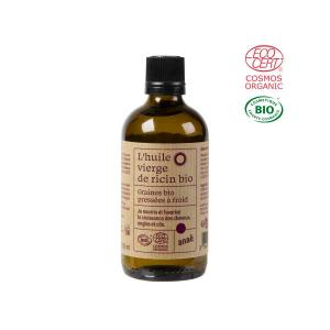 Riitsinusõli orgaaniline (COSMOS ORGANIC), 100 ml