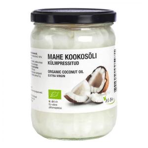 Kookosõli, extra virgin, mahe,  500ml